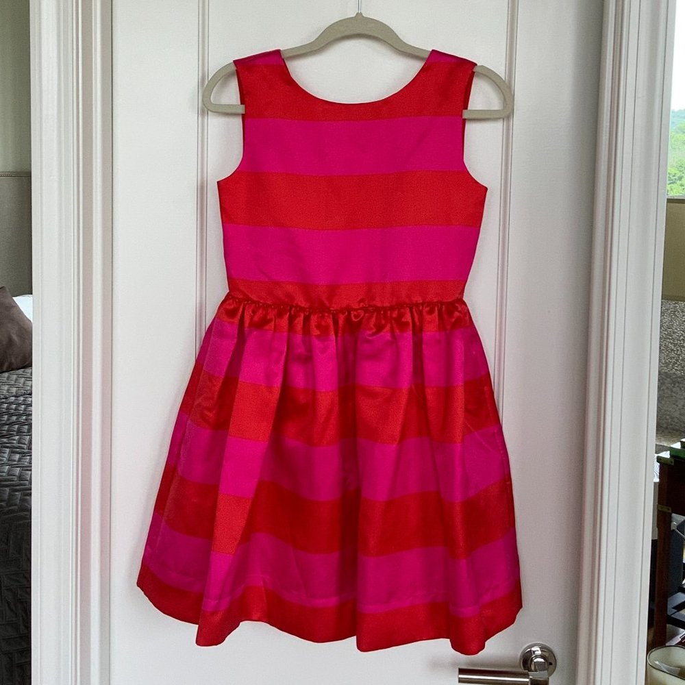 Kate Spade Carolyn Dress Girls' Size 14. Red, Pink & Cute!